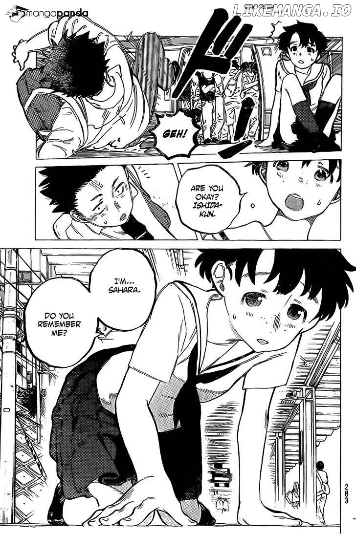 A Silent Voice, Chapter 16 image 12